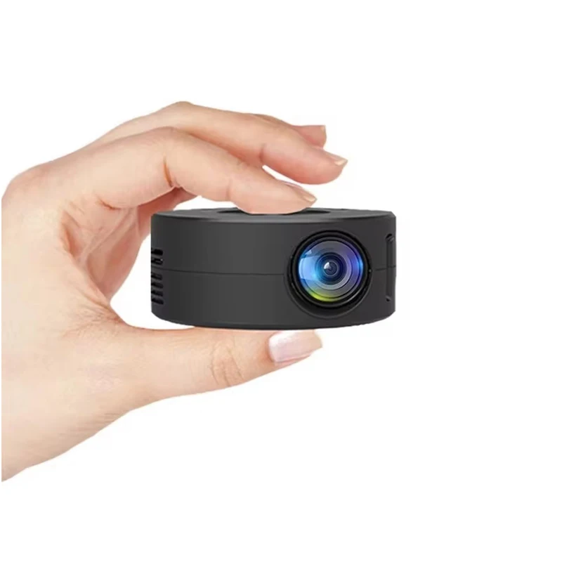 YT200 Projector Home Low Noise LCD Mini Portable Children's Wireless Mobile Phone Same Screen Projection Projector