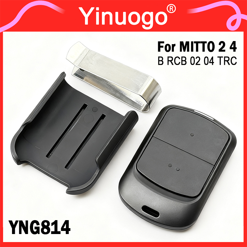 Пульт дистанционного управления воротами для MITTO 2 MITTO4 MITTO2M MITTO2A MITTO4A B RCB02 RCB04 KLEIO B RCA02 TRC1 TRC2 TRC3 433,92 МГц с подвижным кодом