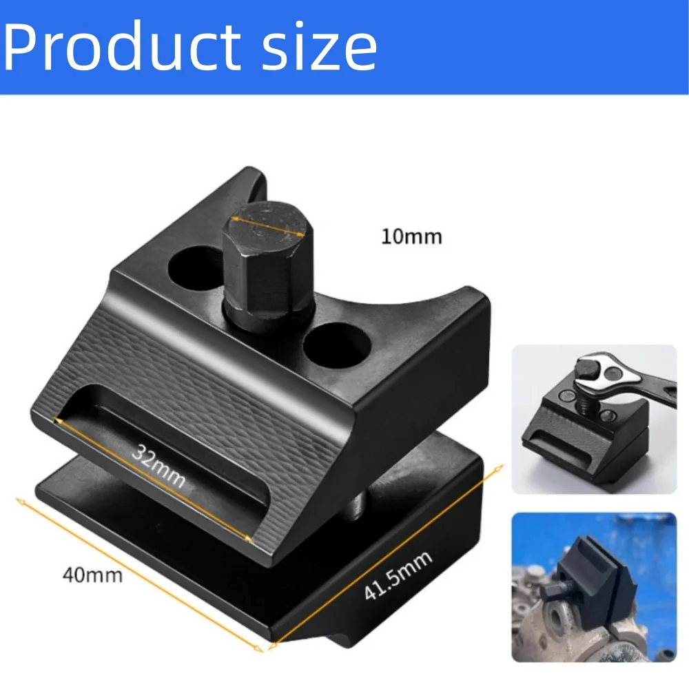 Universal Federbein Split Hub Achsschenkel Spreizer Tool Kit mit Schraubenschlüssel, Stoßdämpfer Removal Tool für Autoreparatur