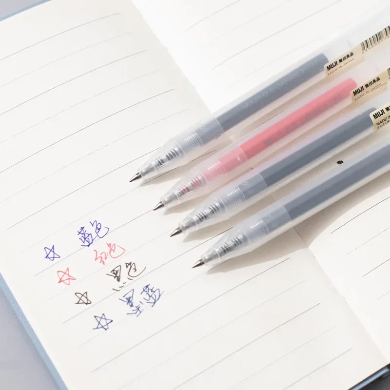 5/3 шт./набор, черные/красные/синие чернила 0,5 мм