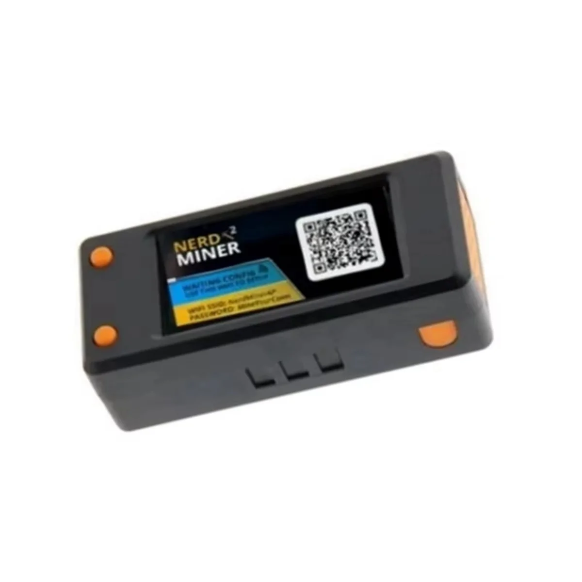SuperDeals NerdMiner V2 78kh/S Hashrate Bitcoin Nerd Miner BTC Lottery Miner Solo Btc Crypto Miner Maszyna górnicza z wyświetlaczem