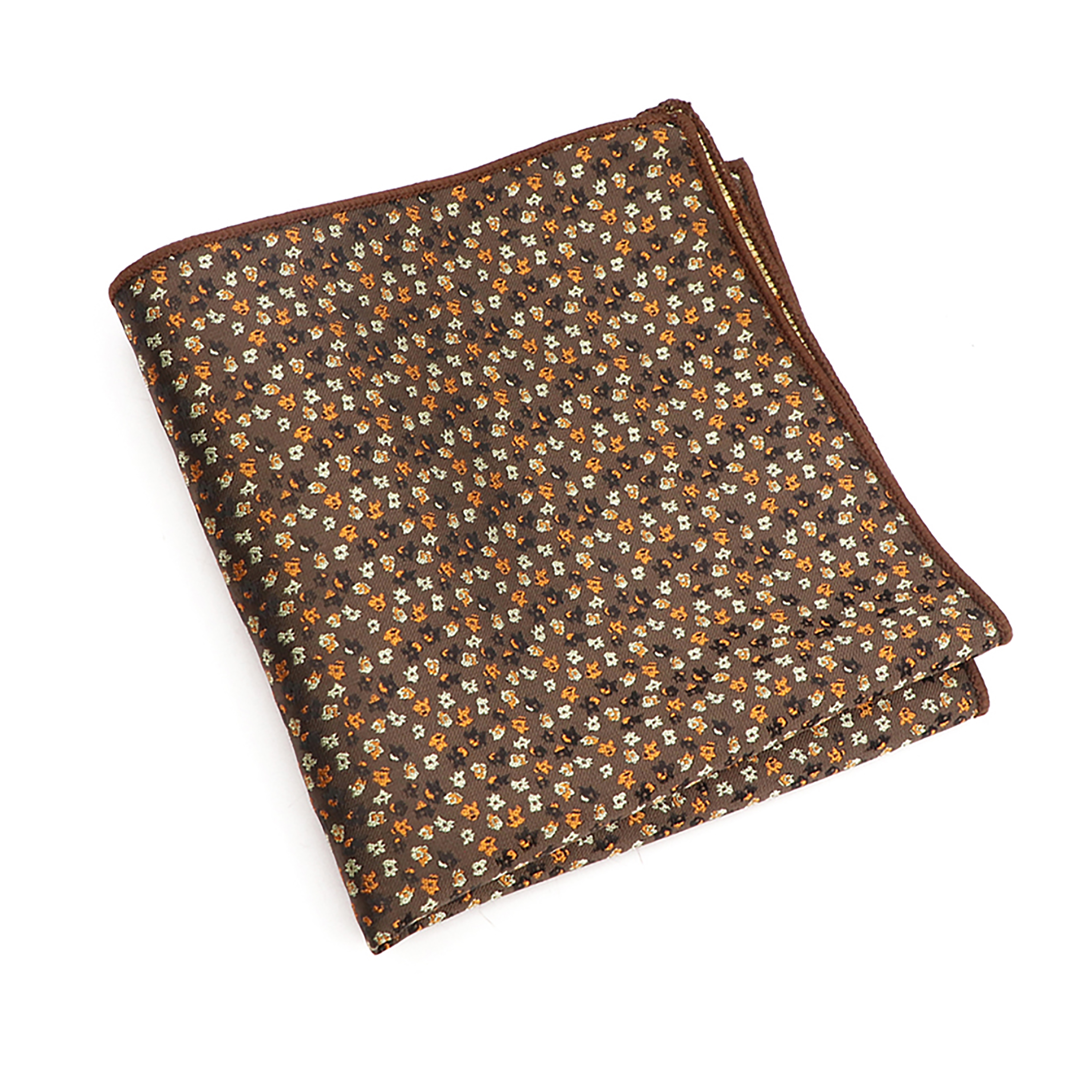 Карманный платок с цветочным рисунком, Ширина 26 см