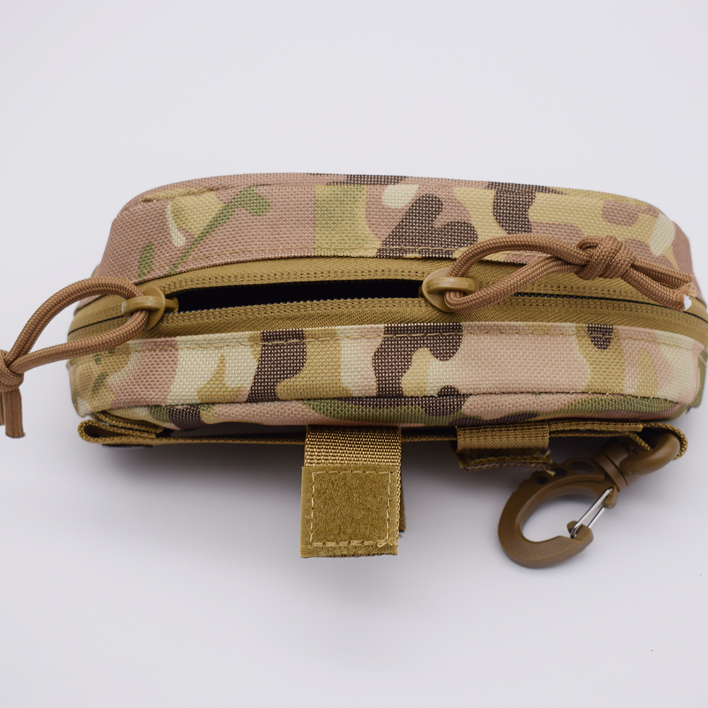 Tactical Molle Pouch Hard Case Fashion Glasses Pouch Outdoor Portable Eyewear Protector Shockproof Dustproof Glasses Case
