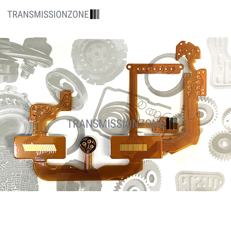DQ200 0AM 0CW Unit kontrol transmisi tali pegangan kabel dengan Sensor tekanan hidrolik untuk Audi Volkswagen Skoda Seat