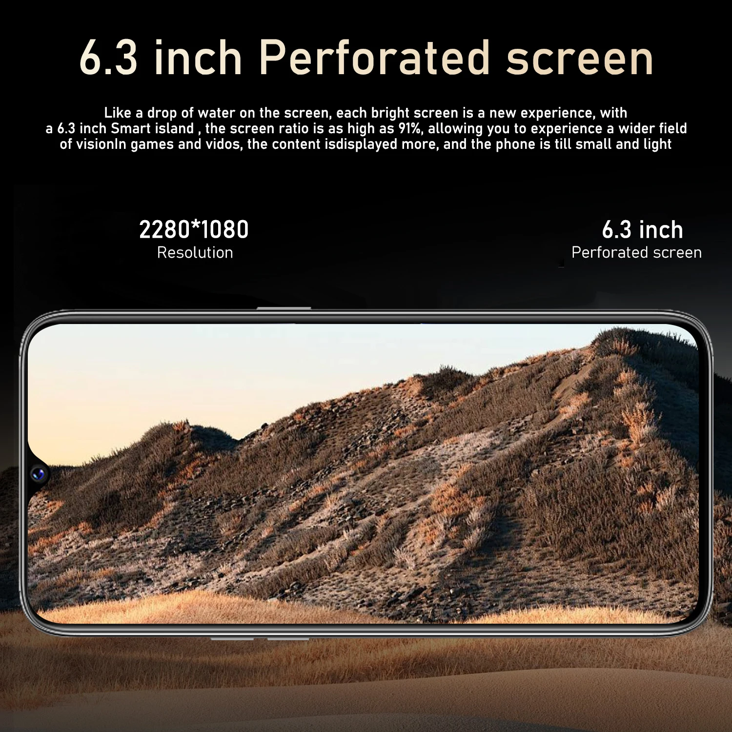 Global Version 17Pro Max Smartphone Android 12 6.56 inch Screen,8+512GB 8+16MP Mobile Phone 5000mAh For Google Play Store Phone