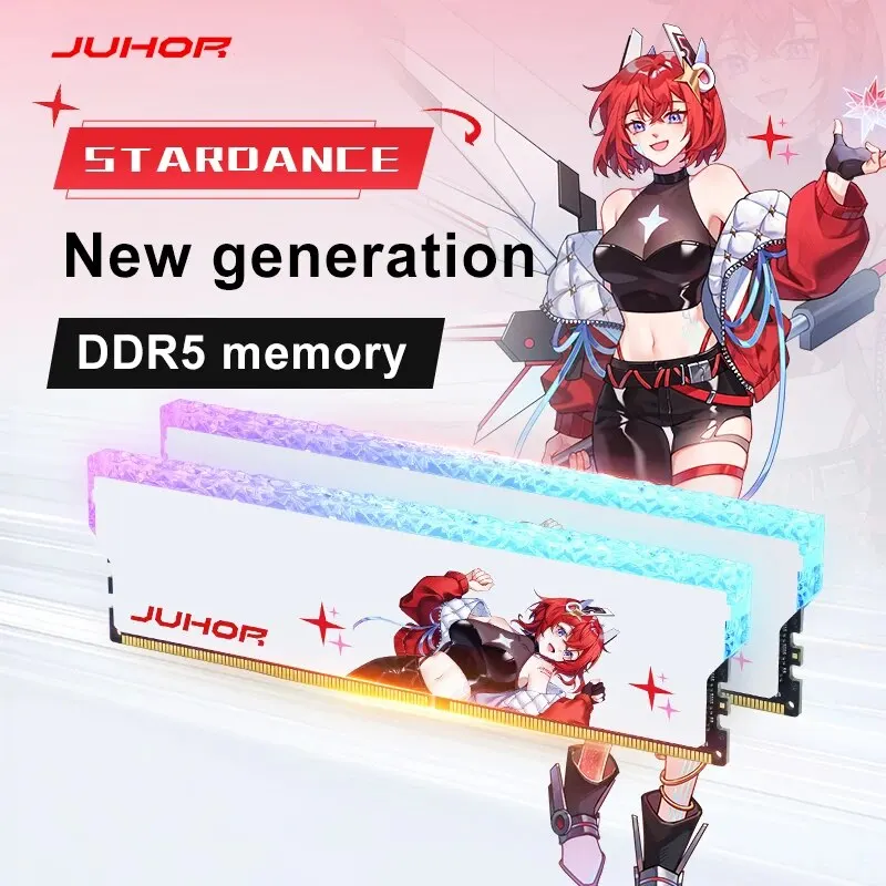 Juhor ddr5 rgb speicher 16gb 6400mhz 6800mhz hynix original chip desktop computer ram