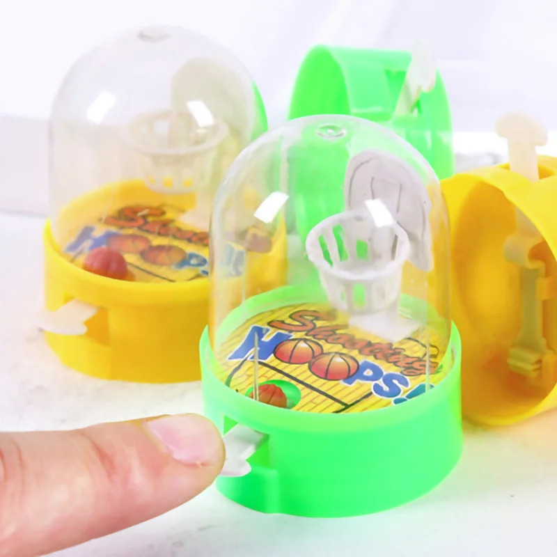 Mini Ngón Tay Bóng Rổ Trò Chơi Bắn Súng Cha Mẹ-Con Tương Tác Để Bàn Trò Chơi Đầu Giải Quyết Nỗi Lo Chống Căng Thẳng Đồ Chơi Quà Tặng