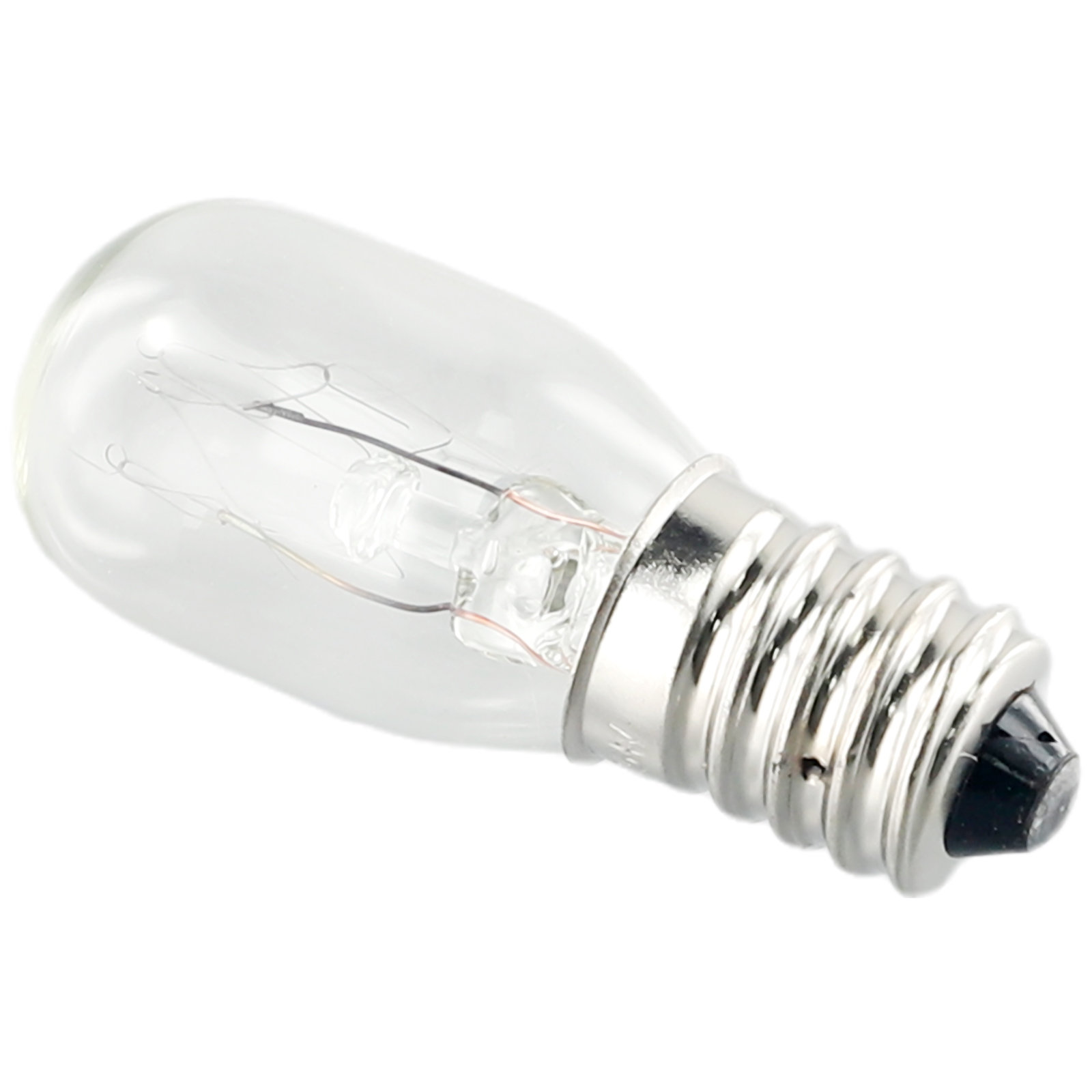 10 ชิ้น E14 โคมไฟเกลือหลอดไฟ 15 วัตต์ 220 โวลต์ - 240 โวลต์ Vintage หลอดไส้หลอดไฟตู้เย็นเตาอบหลอดไฟเปลี่ยน Pygmy หลอดไฟ