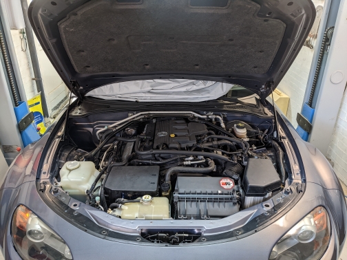 Para Mazda MX-5 MX5 NC 2006-2015 modificar capó delantero automático puntales de Gas amortiguador soportes de elevación