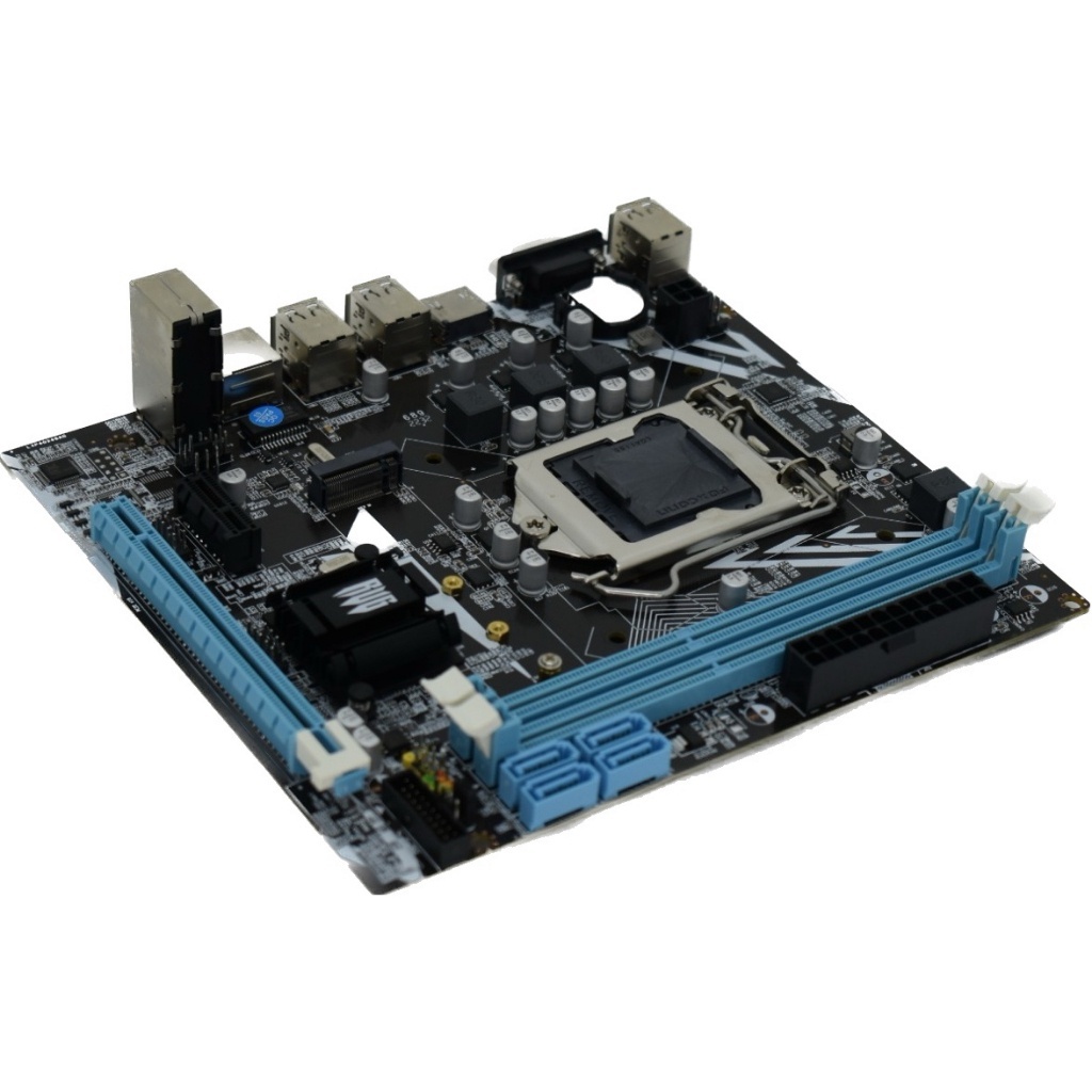 Intel i3 i5 i7 soquete 1155, kp-h61k, hdmi/vga/ddr3