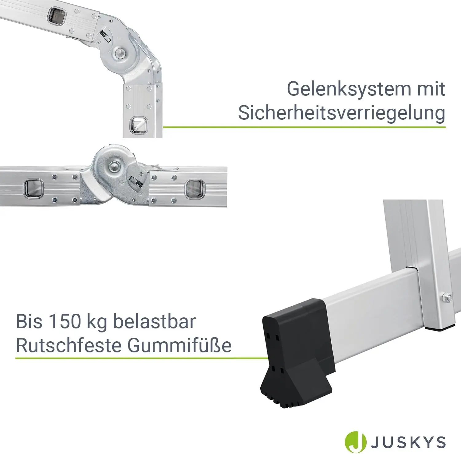 Scala multiuso, supporta fino a 150 kg-vari modelli disponibili. (128 caratteri)