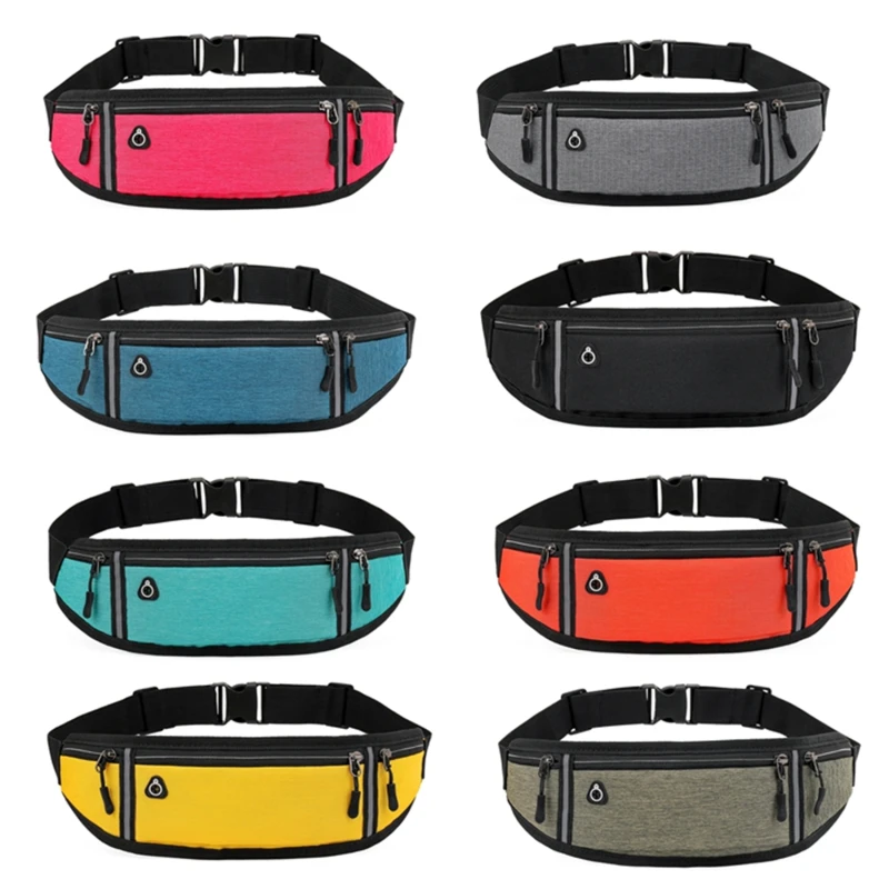 Fitness ciclismo andando saco da cintura correndo sacos de telefone unisex equipamentos ao ar livre à prova dwaterproof água invisível portátil pacote peito