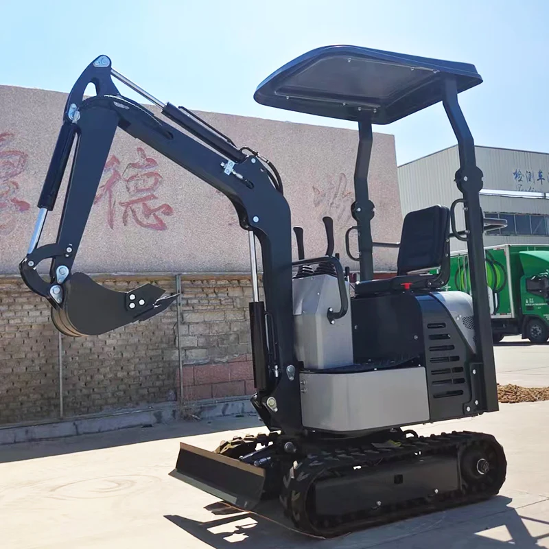 Customized 1.0 China Factory Price Agricultural Excavator Mini Digger for Farm Garden use Multi-Purpose