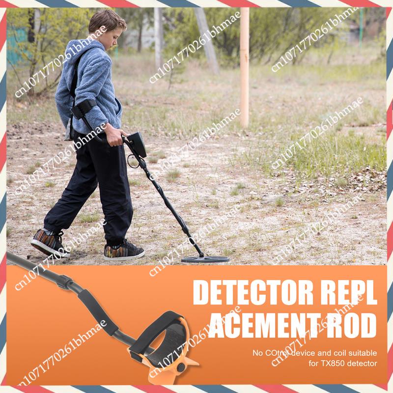-A21Z Acessórios de detector para tx850 detector de metais caçador de ouro apoio de braço e haste sem unidade de controle e bobina