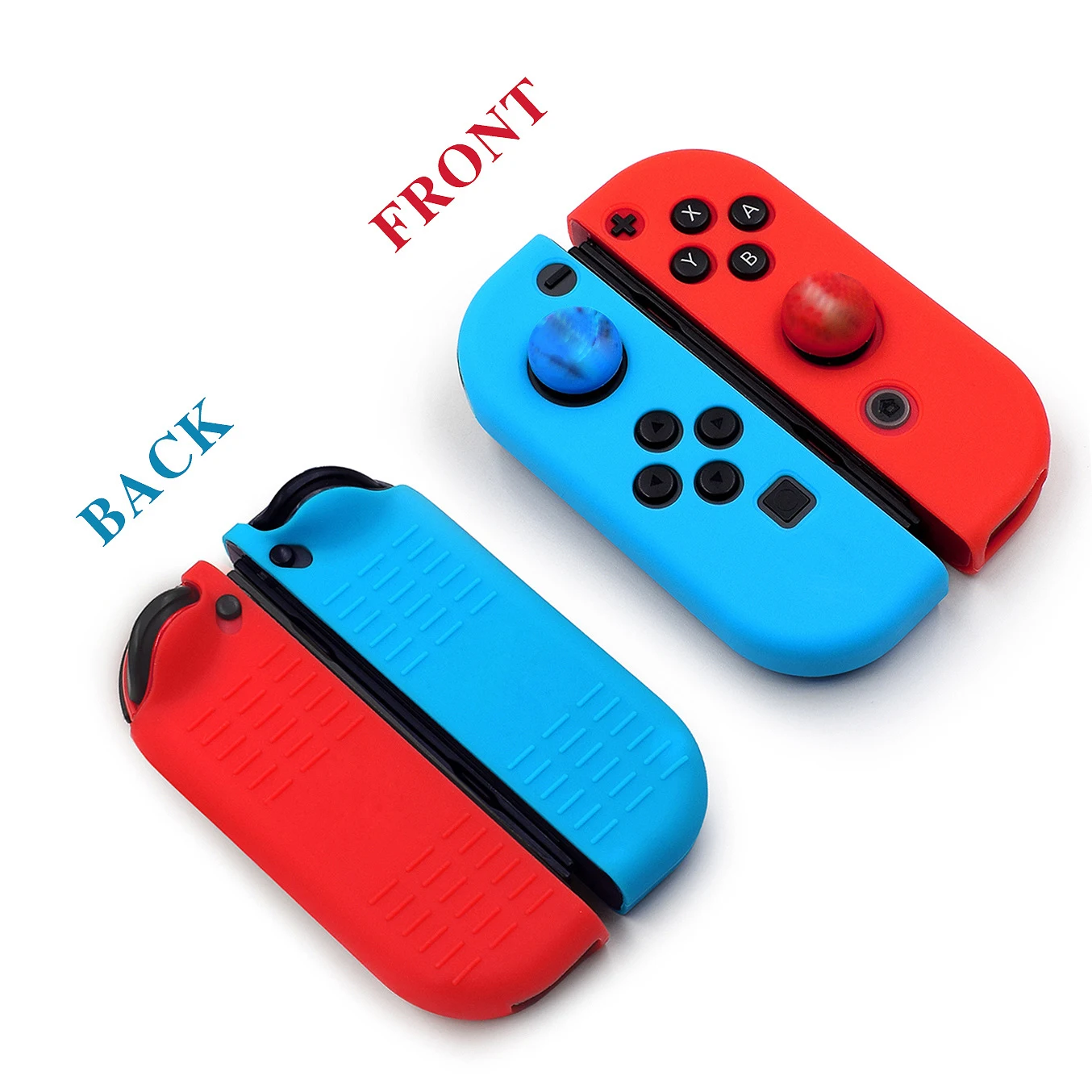 for Switch Joycon Case Handle Silicone Case for Ns Switch Controller Protection for Nintendo Switch Oled Replacement Accessories