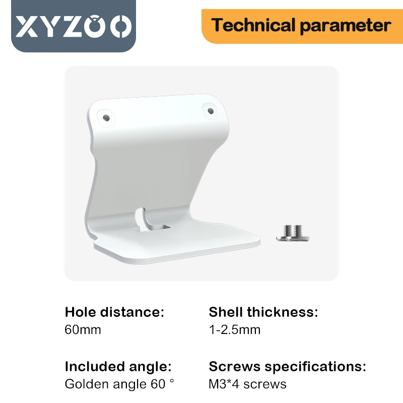 Thermostat Universal Bracket Desk Enclosure Stand Desktop Remote Controller Accessories Smart Home Switch Accessories