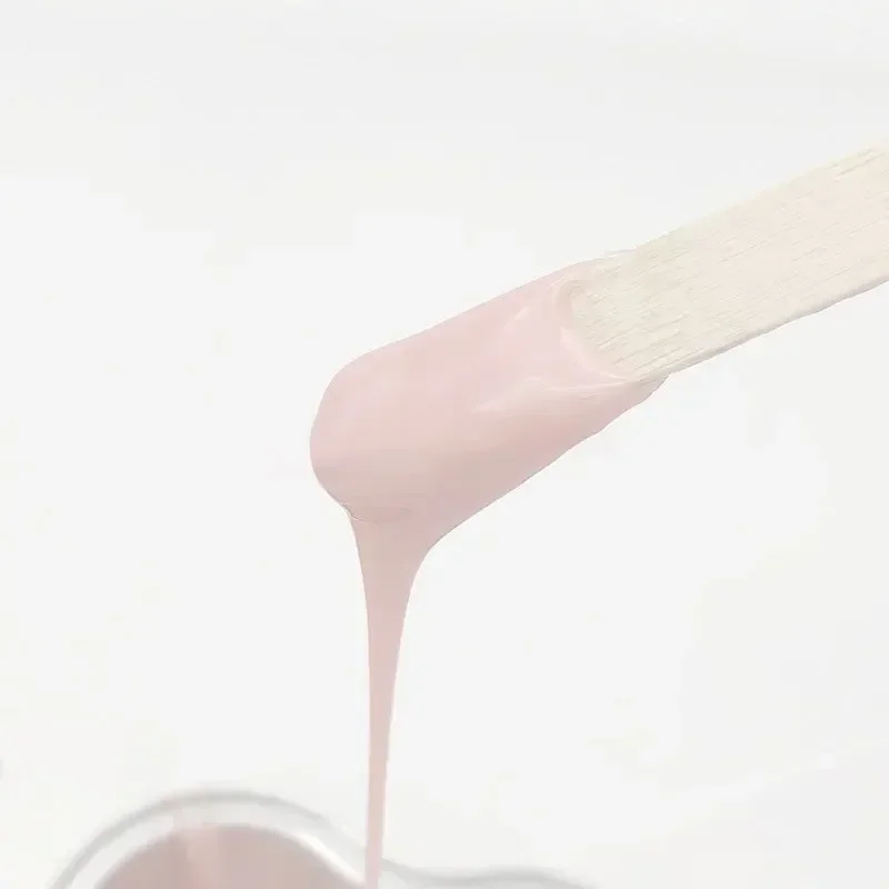 10 ピース/セット女性木製ボディ脱毛スティックワックスワックスがけ使い捨てスティック美容トイレタリーキット木製舌圧子へら