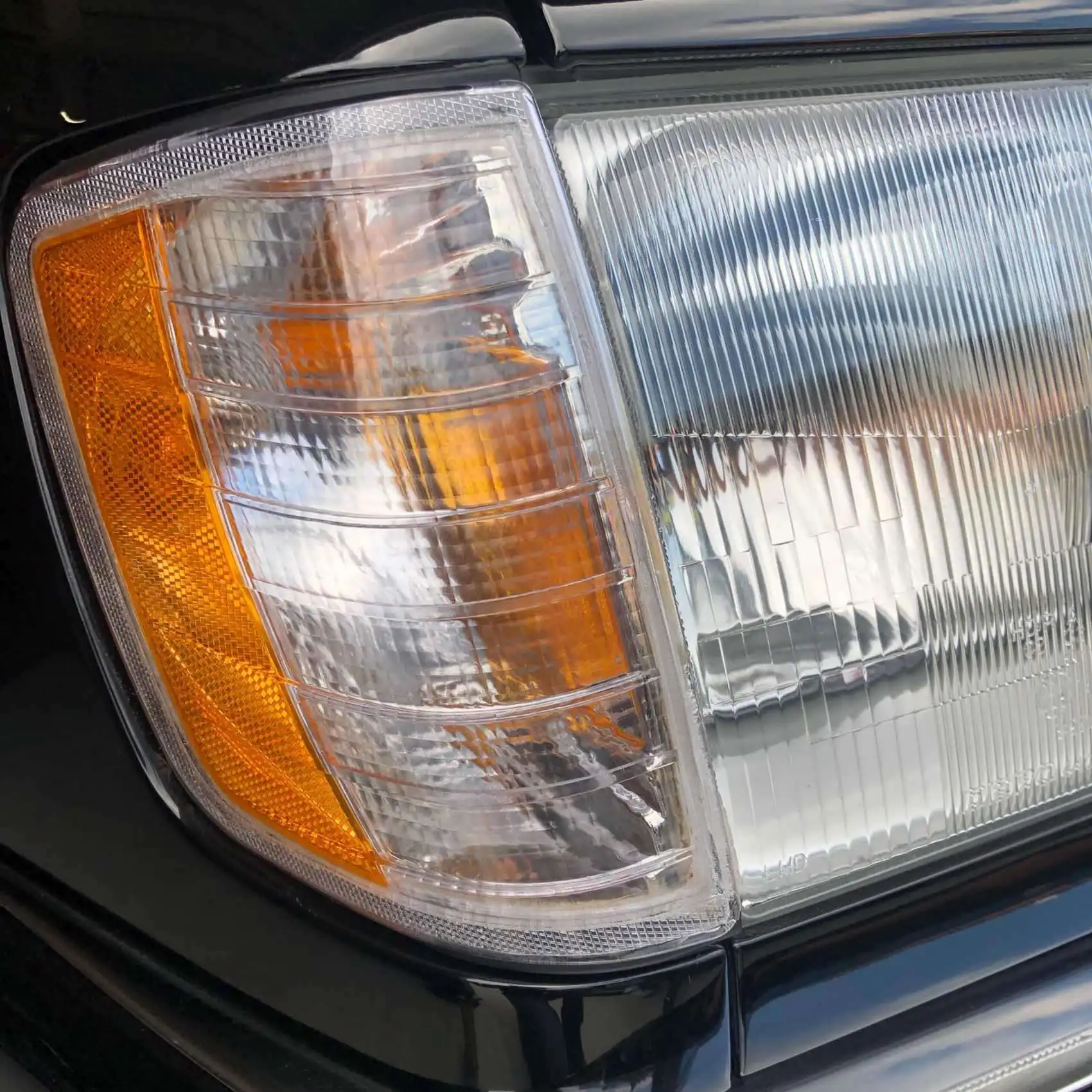 Car Corner Light Front Turn Signal Indicator Lamp for Mercedes Benz E Class W124 1985-1996 1248261243 1248261143
