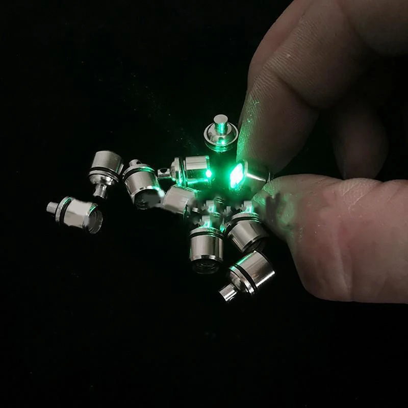 Mini LED DIY Small Light Bulb Illuminated Decorative Button Light Bead Mini Electronic Light Small Colored Light Model Light