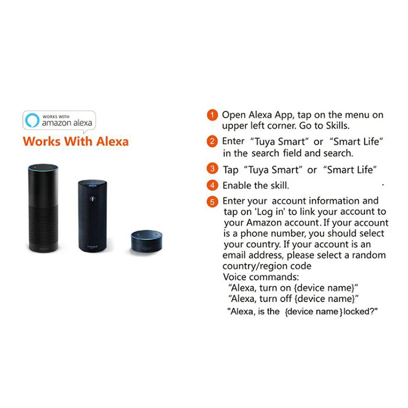 Tuya-interruptor WiFi, controlador inteligente de abridor de puerta de garaje, módulo de hogar inteligente, aplicación remota Smart Life, Control compatible con Alexa y Google Home