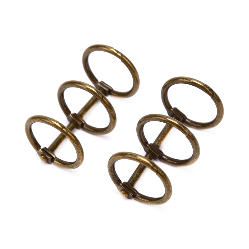 2 шт., металлические кольца для альбома