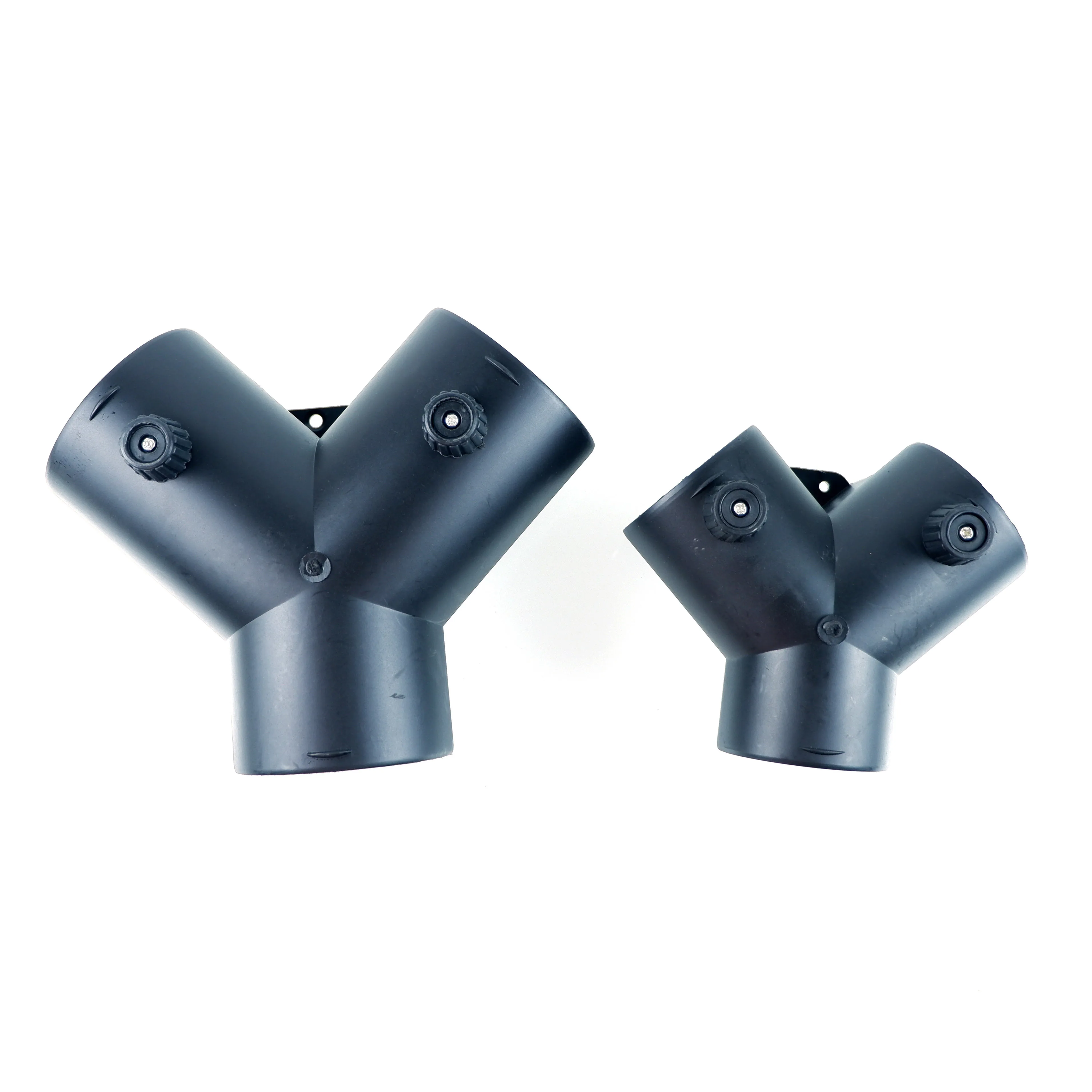 60mm 75mm Klep Flap Verstelbare Air Diesel Heater Vent Ducting Tak Splitter Uitlaatpijp Outlet Joiner Connector voor Auto