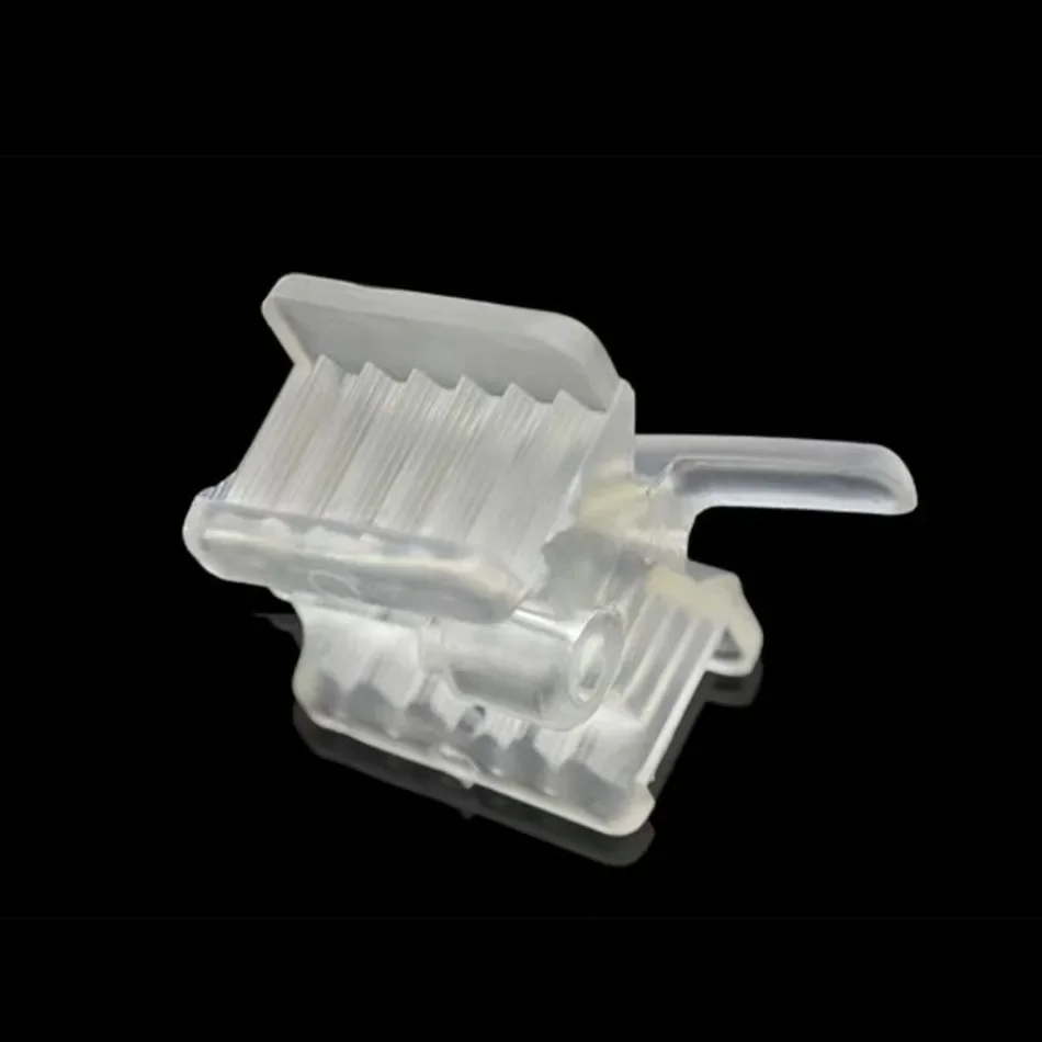 Soporte bucal de silicona Dental de 5 piezas, eyector de Saliva, punta de succión, almohadilla oclusal, abridor de boca, Retractor, Material de higiene bucal