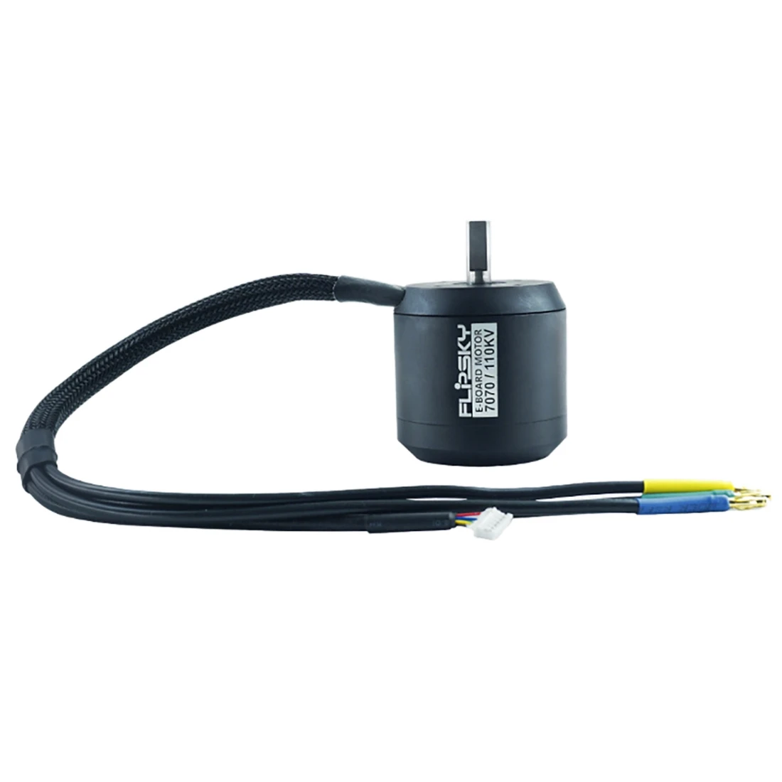 Flipsky Sensored Outrunner Brushless DC Motor Battle Hardened 7070 110KV 4300W for Electric Skateboard/ Ebike/ Scoote/ R F