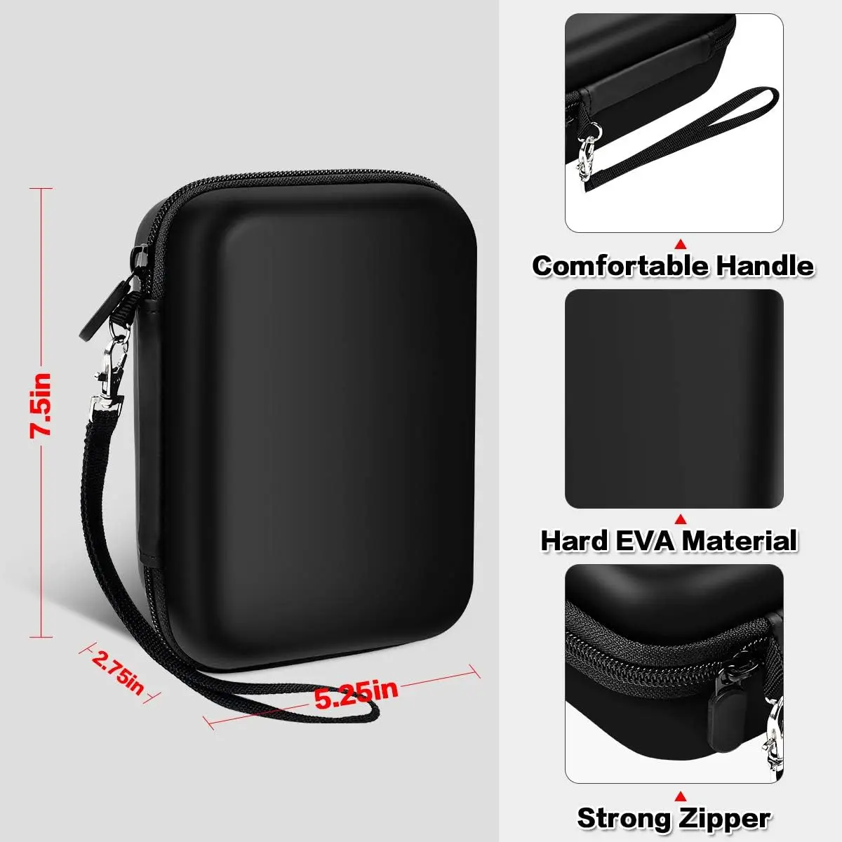 USBキー付きフラッシュドライブケース,GoPro,sdxc,sdhcカードホルダー,収納バッグ,電子アクセサリー,オーガナイザー