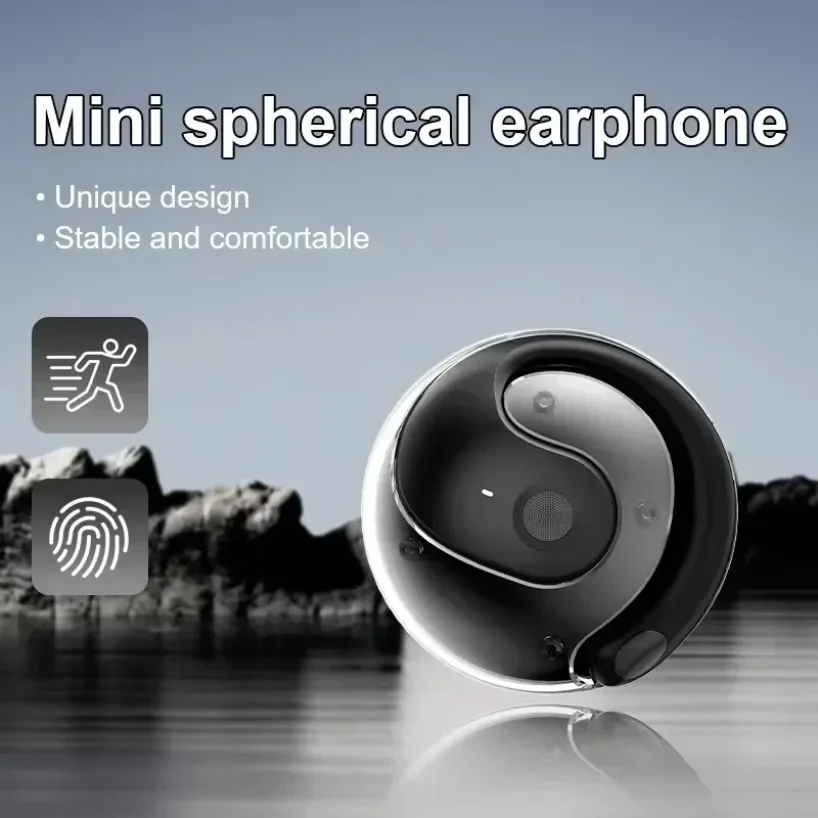 OWS Kopfhörer Knochenleitungskopfhörer Open Ear Sport Bluetooth Kopfhörer Drahtlose Ohrhörer mit Geräuschunterdrückung