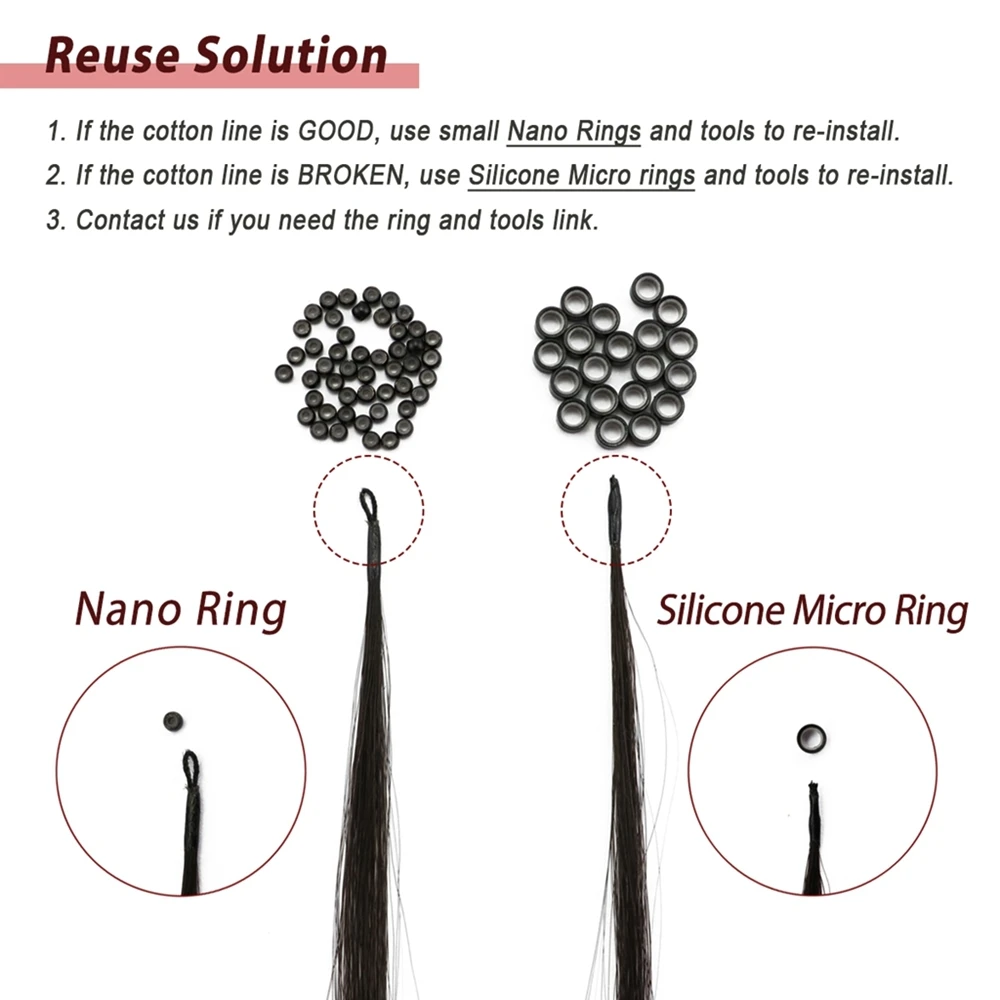 Isheeny 8D ต่อผมมนุษย์สีบลอนด์ 12 "16" 20 "Nano Ring Link Extensions 0.6 กรัม/วินาทีเครื่อง Remy มนุษย์ Microlink ลูกปัดผม