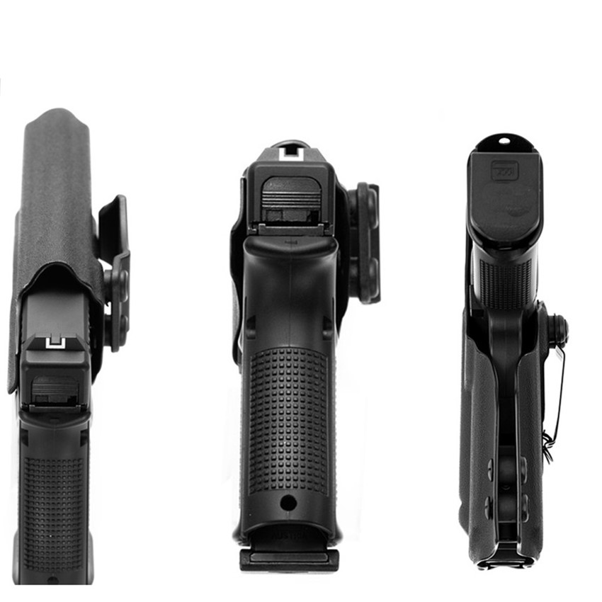 Внутренняя кобура kydex для Mossberg MC2c MC2sc RMR Red Dot Optic XMacro внутри пояса с металлическим зажимом для скрытого ношения
