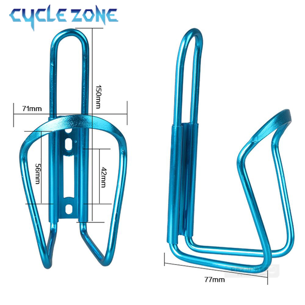 Aluminum Alloy Bicycle Bottle Holder Bike Kettle Cage Mountain Bike Water Cup Holder Drink Bottle Bracket Cycling Accessories