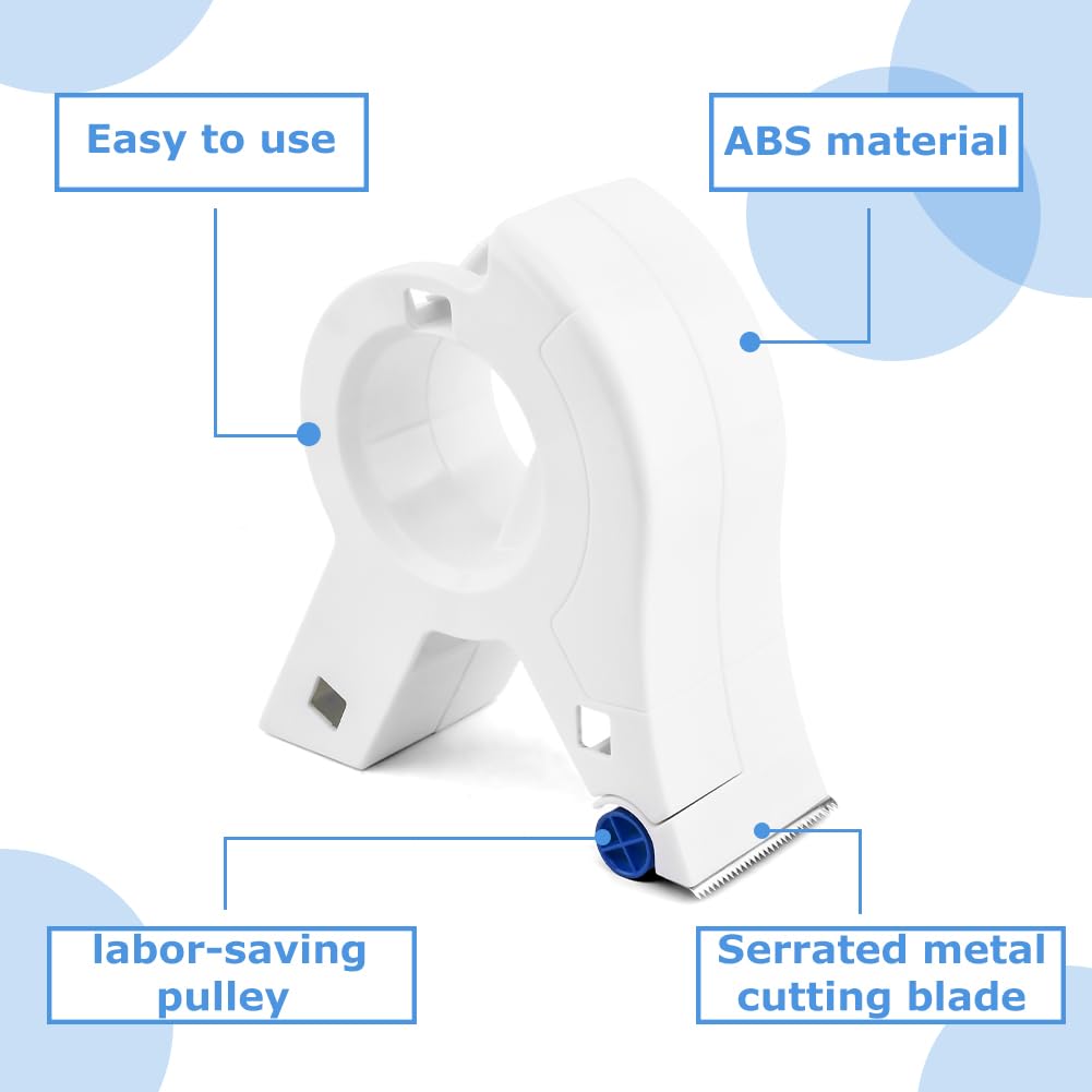 Schilder Afplakband Applicator Dispenser Machine Muur Vloer Schilderen Verpakking Afdichting Tool voor 1.88-2 "X 60 Yard Standaard Tape