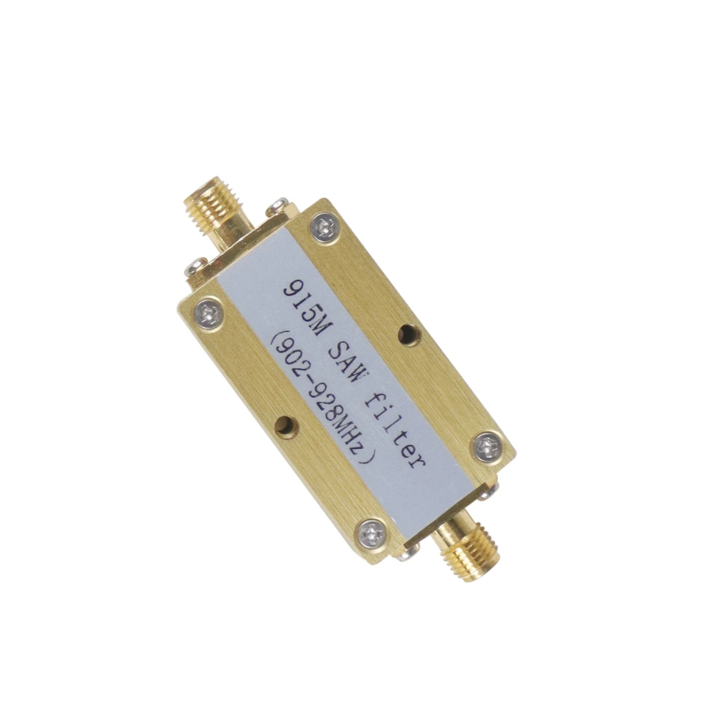 868MHz/915MHz bandpass SAW filter สําหรับรีโมทคอนโทรลสําหรับ IoT RFID เครื่องขยายเสียงวิทยุ Mudule สําหรับ Helium Mining Filter