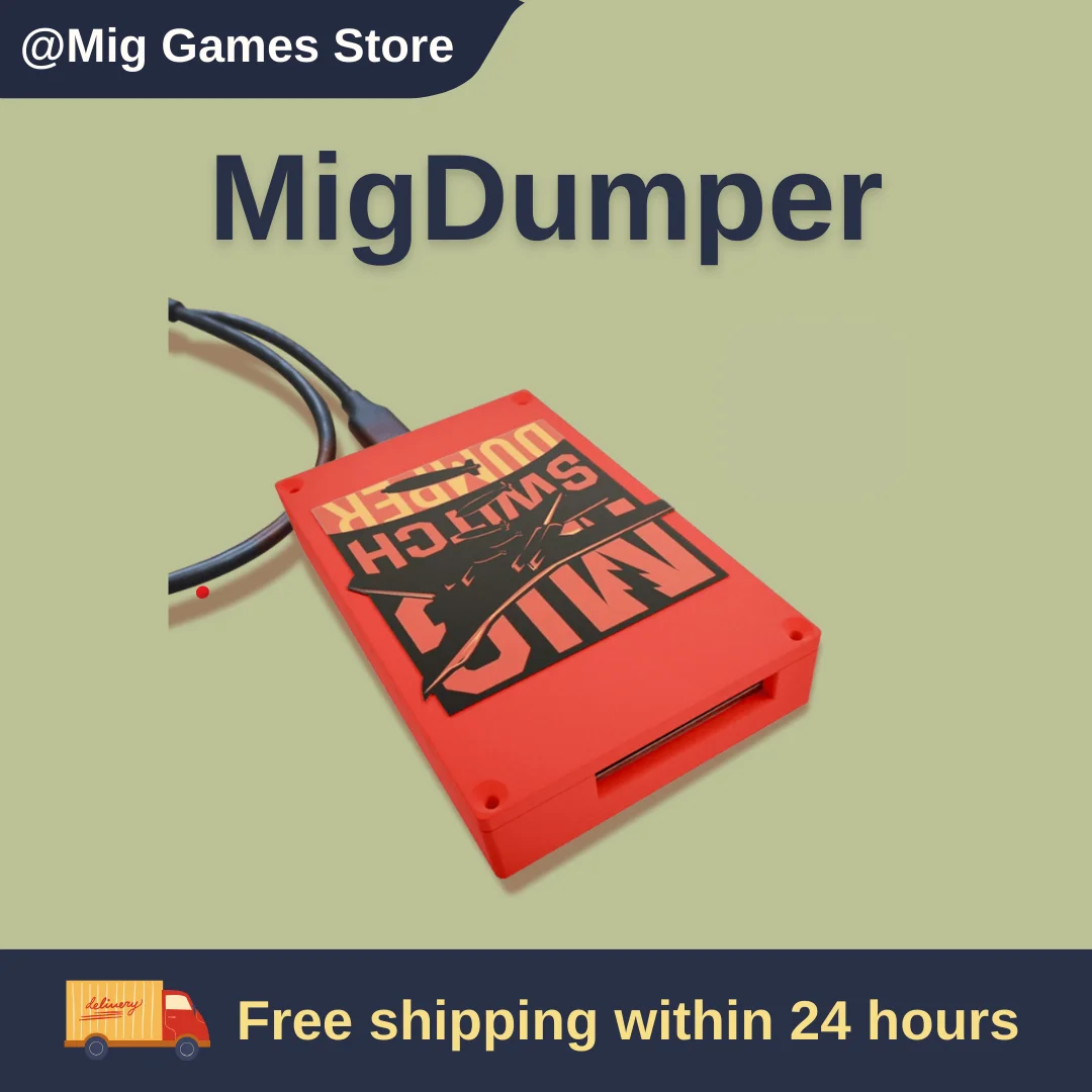 Migdumper de respaldo Mig Dumper para tarjeta de juego NS Mig Switch V2