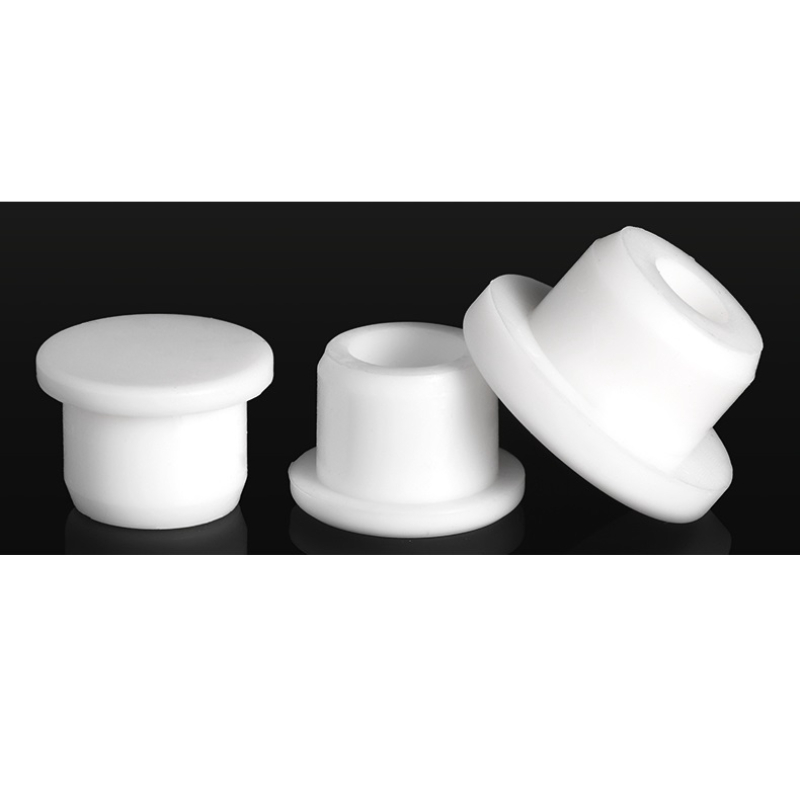 Bore 6.8-161.5mm Black/White Silicone Rubber Seal Hole Plugs Hollow Blanking End Cap Dustproof Plug Pipe Inserts T Type Stopper