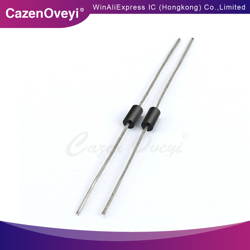 10 Stück her106 do-41 1a/600V ultras chnelle Wiederherstellung hoch effiziente Gleich richter diode
