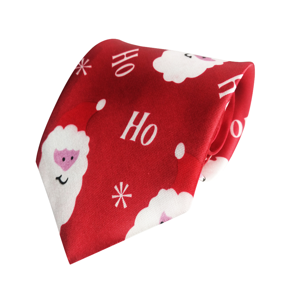 EASTEPIC เนคไทของผู้ชายบาง Christmas Ties สําหรับชายของเล่นเด็ก Holiday Party Santa Claus Xmas Tree Snowflake Snowman