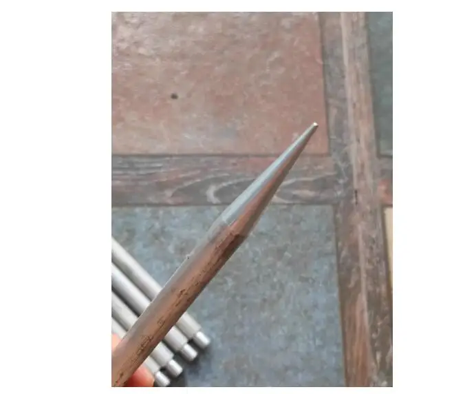 Antena de onda corta de 1 piezas, ancla de tierra GP, aleación de aluminio, rosca M10, Pac-12 de estaca, Ma-12, 10x240mm