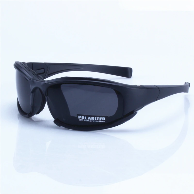 X7 แว่นตาผู้ชายแว่นตากันแดดโพลาไรซ์ทหาร Bullet-proof airsoft ยิง Gafas เลนส์ควันรถจักรยานยนต์ขี่จักรยานแว่นตา