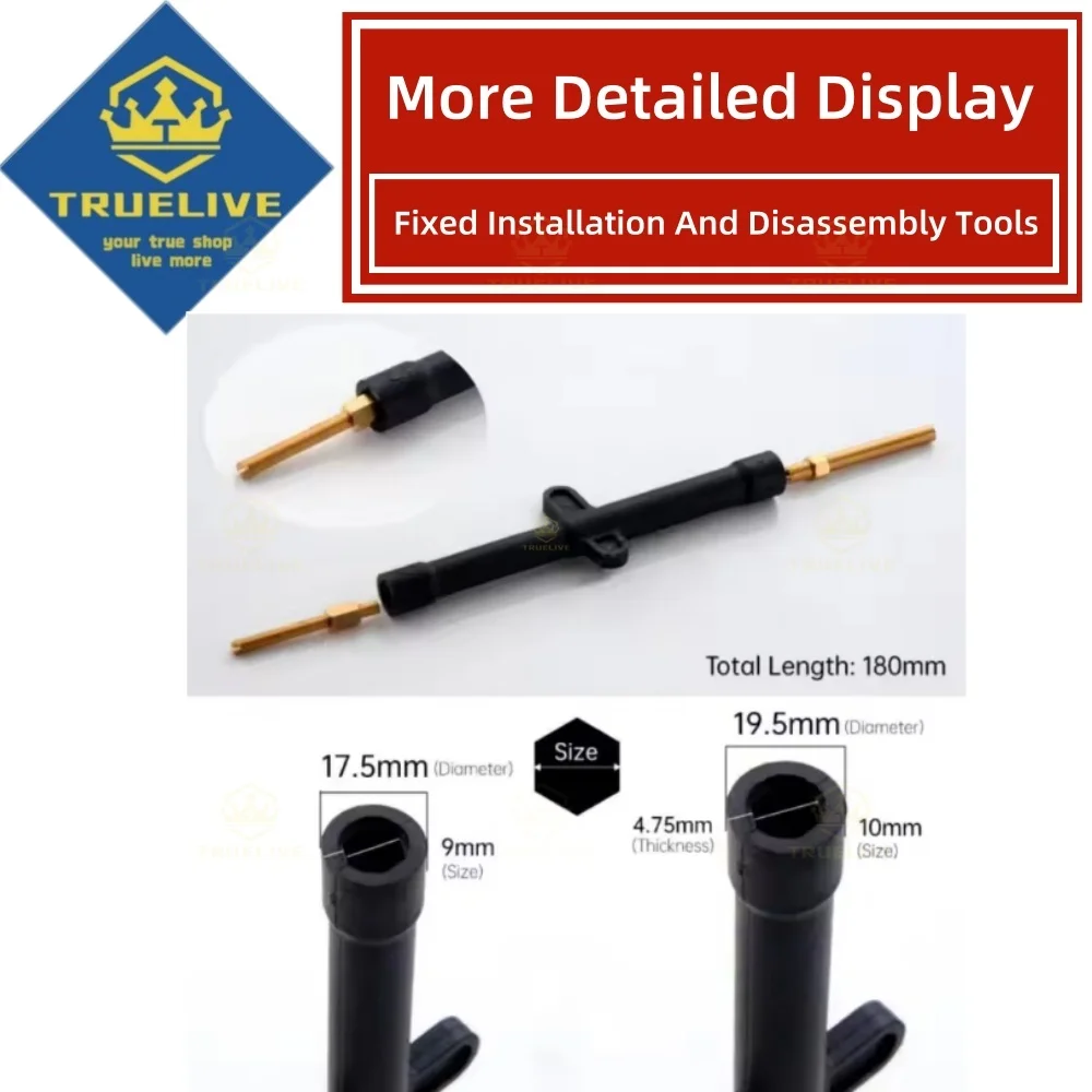 5-1PCS Functional 9-12 Socket Wrench Tap Faucet Sink Faucet Wrench Bolt Washer Wrench Tap Plumbing Wrench Repair Fixing Fitting