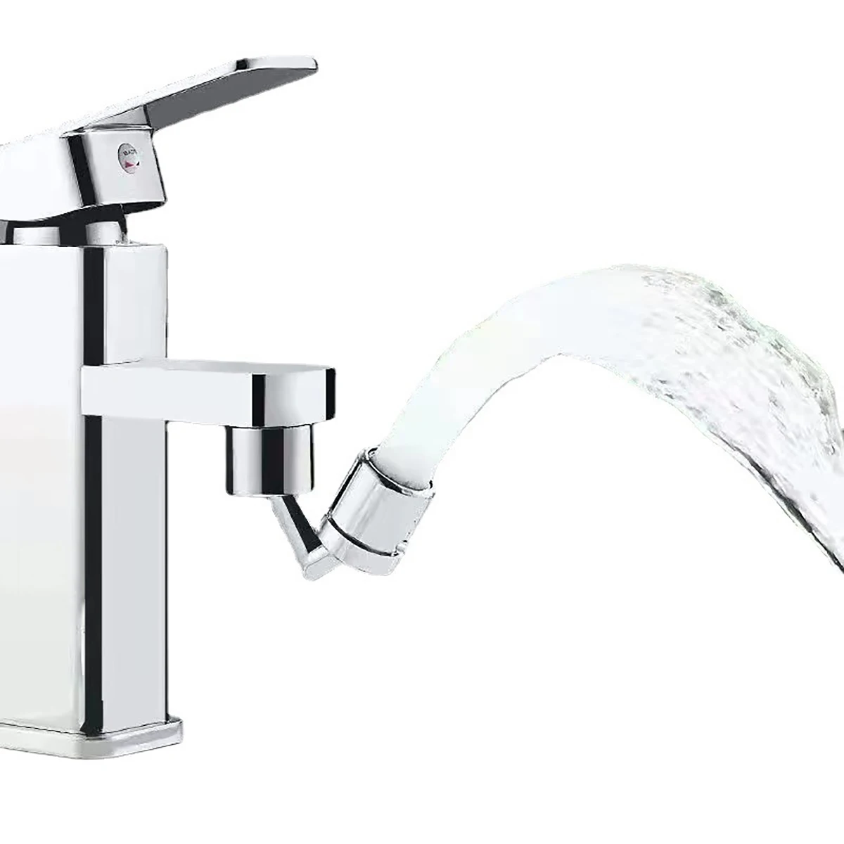 720 องศาหมุนก๊อกน้ํา Bubbler โหมดเดี่ยว Universal ก๊อกน้ํา Extender อะแดปเตอร์ห้องครัวห้องน้ํา Splash Proof ก๊อกน้ําหัวฉีด