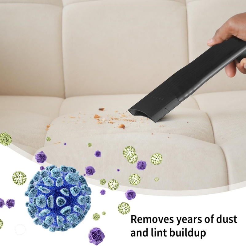 Long Flat Crevice Tool With 35mm To 32mm Hose Adapter Vacuum Cleaner Suction Nozzle Head Household Cleaning Tool Replacement