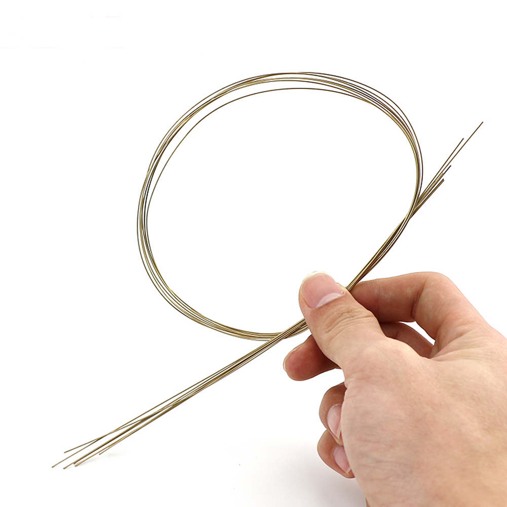 5 Pieces Silver Welding Rods for Metal Brazing 0.5/0.7/1.5mm Gold Brass Soldering Wire Jewelry Repair Tools