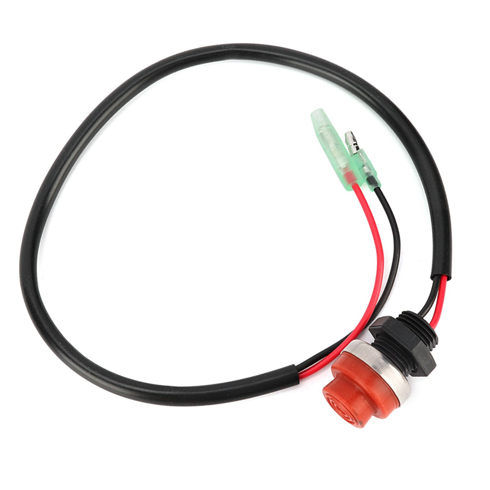 Boot Buitenboordschakelaar Motor Motor Lanyard Doden Dringende Stop Knop Connector Koord Voor Marine Boot Yatch Buitenboordmotor