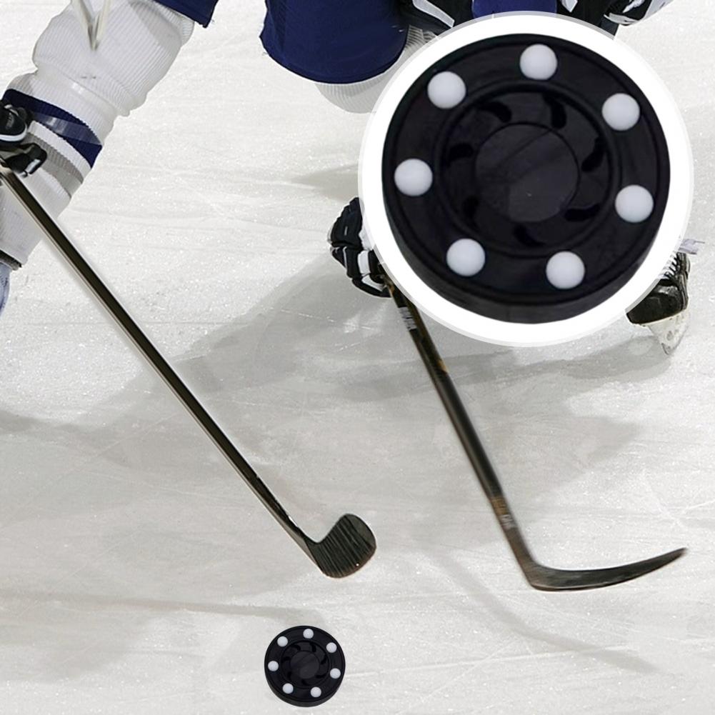 Novelty  Practical Hockey Puck Street Roller Multicolor Skating Rollerball Smooth Surface   Adult Fitness Accessories