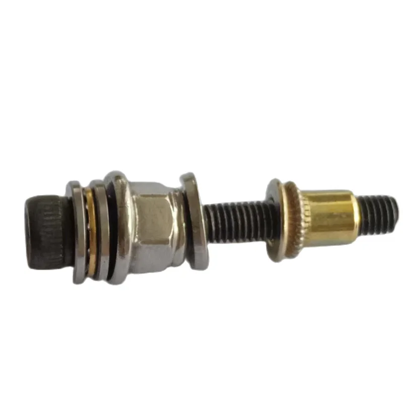 AlaRui Mini Rivet Nut Guns M5 L Wrench Drill Riveting Carbon Steel Column Nut Fixed Bicycle Cup Holder lock cylinder screw Tool