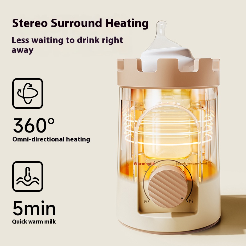 Aquecedor de mamadeiras Snow Bear aquecedor de leite materno