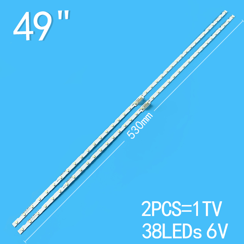สำหรับ49 "ทีวีซัมซุง UE49NU7100 UE49NU7170 UE49NU7300 UN49NU7100 UE49NU7670 UE49NU7140U NU7100_STS49081 AOT_49_NU7300 49NU NU7100